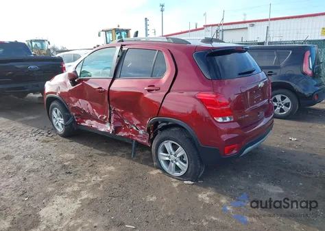 2022 Chevrolet Trax Awd Lt из США, поврежденный, VIN KL7CJPSMXNB529807
